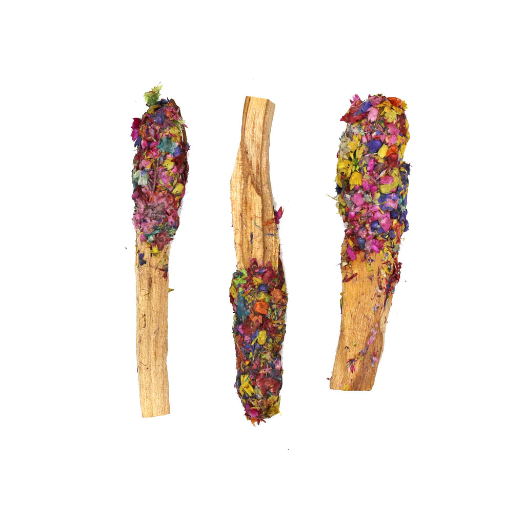 Designs by Deekay Inc. - Palo Santo Pops - Dipped Chakra Harmony (3-4 in.)