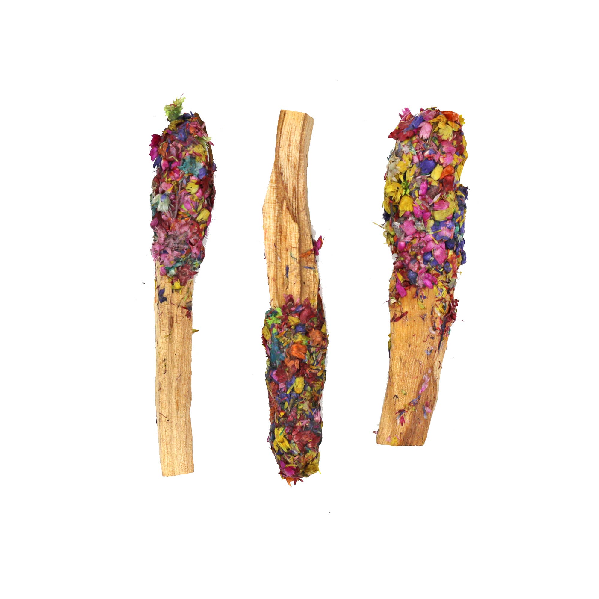 Designs by Deekay Inc. - Palo Santo Pops - Dipped Chakra Harmony (3-4 in.)