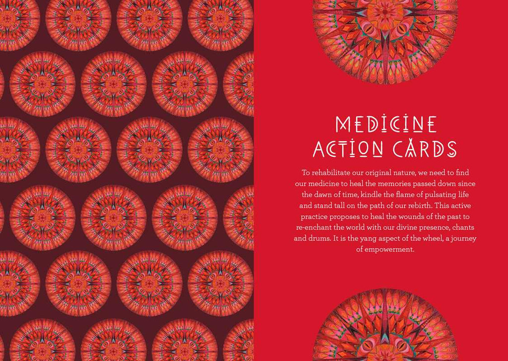 Simon & Schuster - Medicine Woman Oracle by Catherine Maillard - Flashcards; 192 pages / English