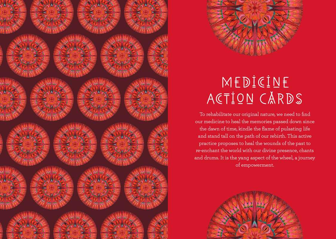 Simon & Schuster - Medicine Woman Oracle by Catherine Maillard - Flashcards; 192 pages / English