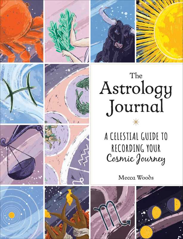 Astrology Journal by Mecca Woods: Hardcover; 192 pages / English