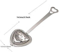 Tea Time Heart Shaped Tea Diffuser