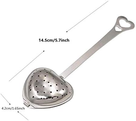 Tea Time Heart Shaped Tea Diffuser